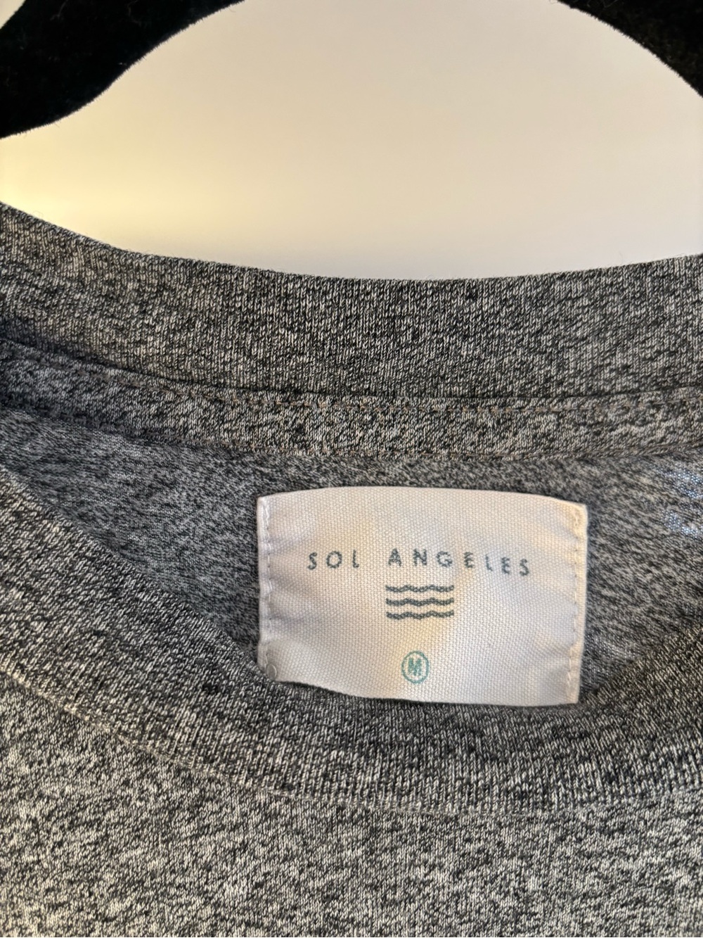 Sol Angeles Gray 'Après Moi' Graphic Tee - Picture 2 of 2